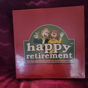 Happy Retirement Sealed Board Game